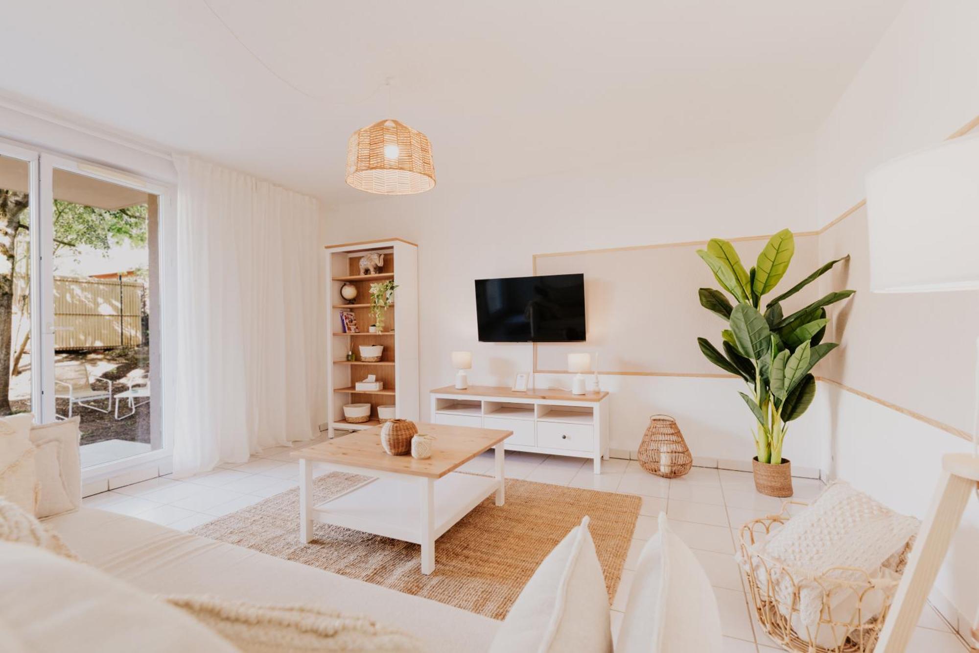 Le Cocon De Lespinasse - Parking - Checkin Autonome Apartment Ngoại thất bức ảnh
