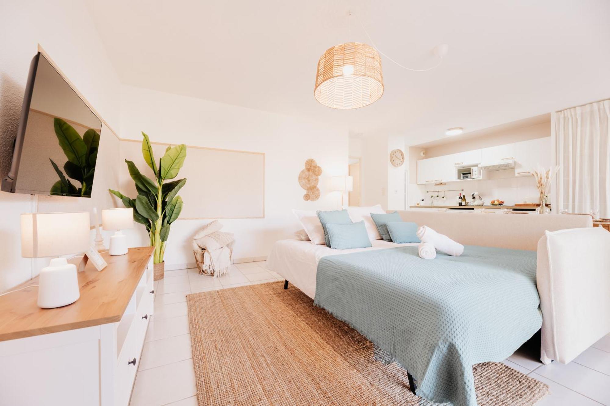 Le Cocon De Lespinasse - Parking - Checkin Autonome Apartment Ngoại thất bức ảnh