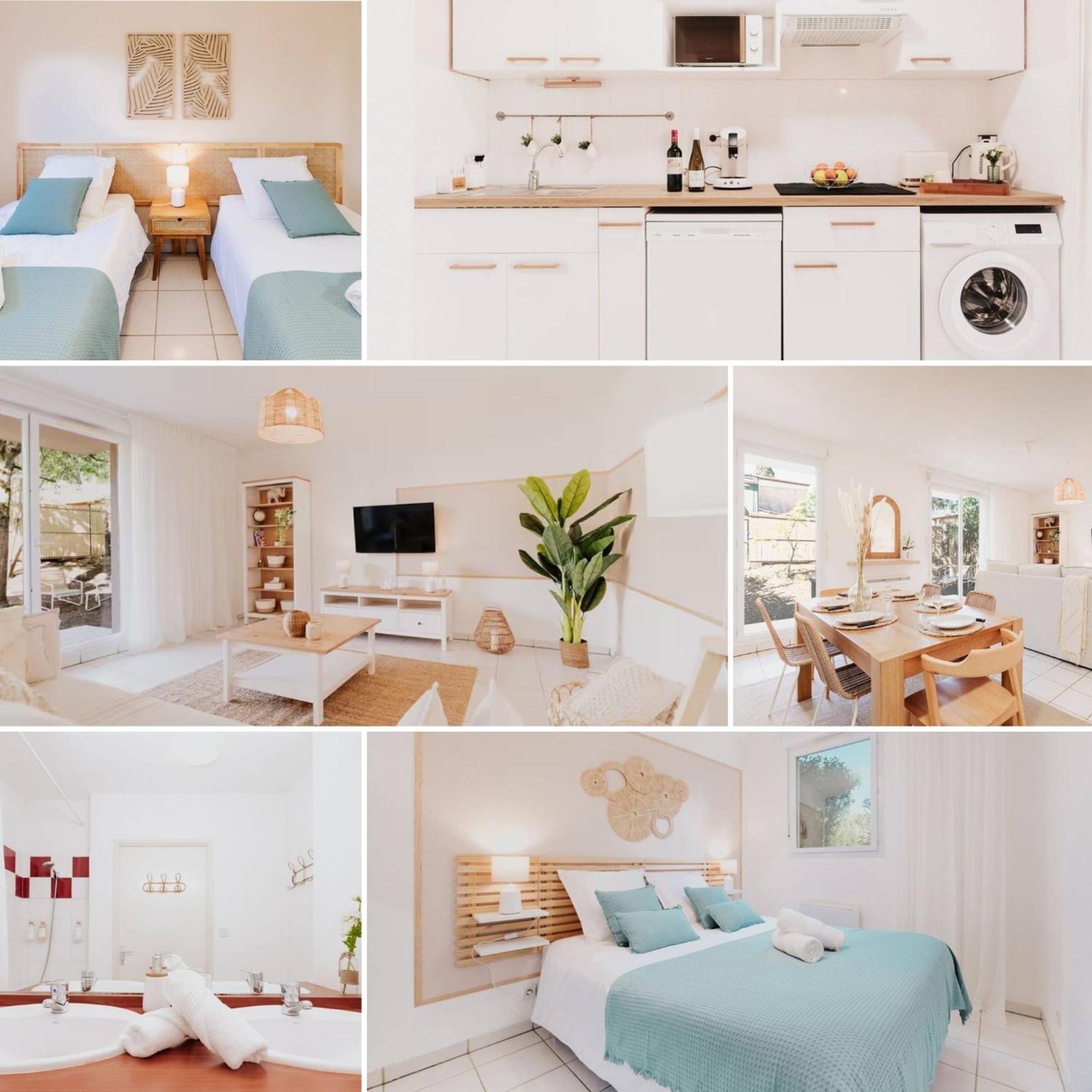 Le Cocon De Lespinasse - Parking - Checkin Autonome Apartment Ngoại thất bức ảnh